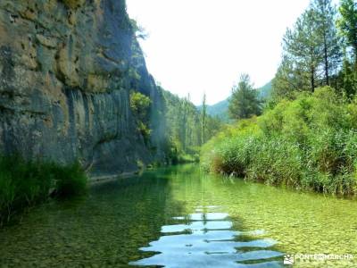 Río Escabas-Serranía Cuenca; valle de lozoya madrid parque natural del alto tajo rutas montañas p